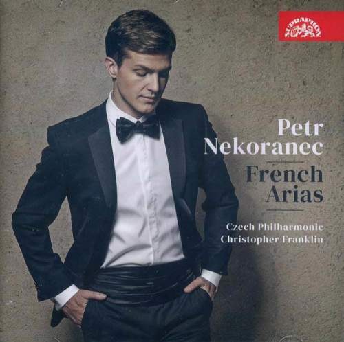 Petr Nekoranec: Francouzské árie - CD