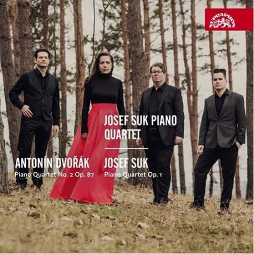 Klavírní kvarteto Josefa Suka – Dvořák & Suk: Klavírní kvartety CD