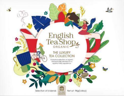 English Tea Shop Luxusní kolekce 48 sáčků, 98g