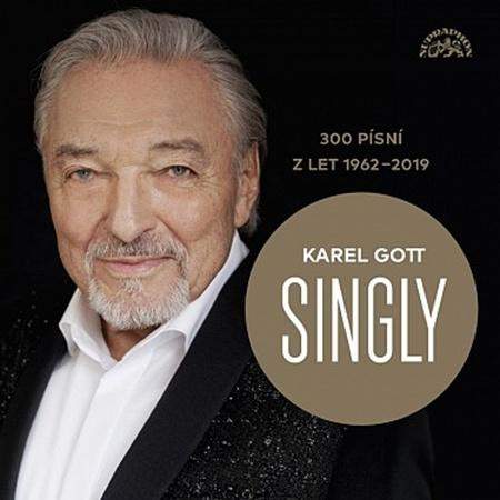 Karel Gott – Singly / 300 písní z let 1962-2019 CD