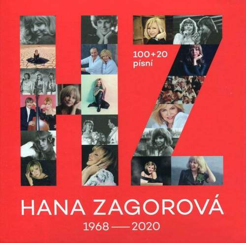 Hana Zagorová – 100+20 písní / 1968-2020 CD