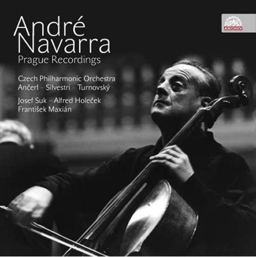 André Navarra – Prague Recordings CD