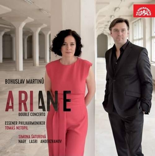 Martinů: Ariane, Dvojkoncert - CD - Filharmonie Essen [CD]
