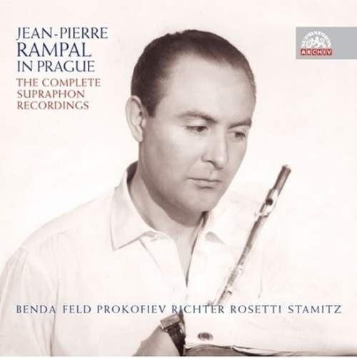 Supraphon Rampal Jean-Pierre: Prague Recordings: 2CD