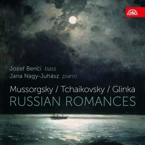 Jozef Benci, Jana Nagy-Juhasz – Ruské romance CD