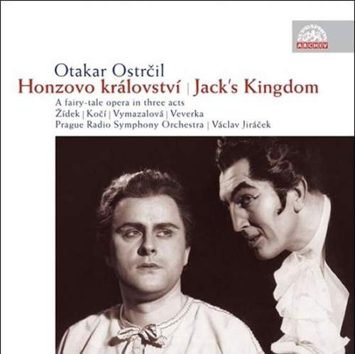 Honzovo království / Jack´s Kingdom - 2 CD - Ostrčil Otakar [CD]