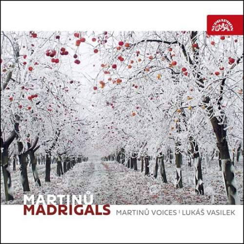 Martinů Madrigaly - CD - Martinů Bohuslav [CD]