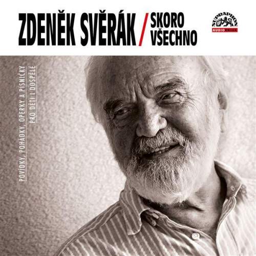 Zdeněk Svěrák - Skoro všechno (3 MP3-CD) - audiokniha