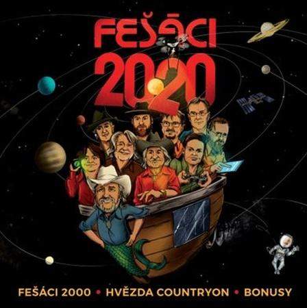 Fešáci 2020 - 2 CD - Fešáci