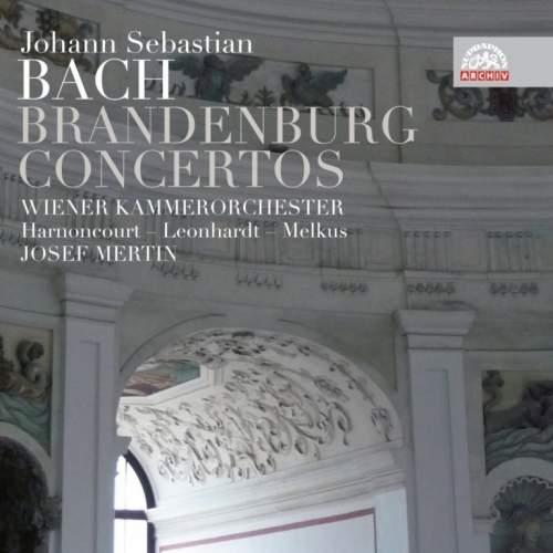 Braniborské koncerty - 2 CD - Johann Sebastian Bach