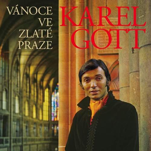 Karel Gott Vánoce ve zlaté Praze (LP)