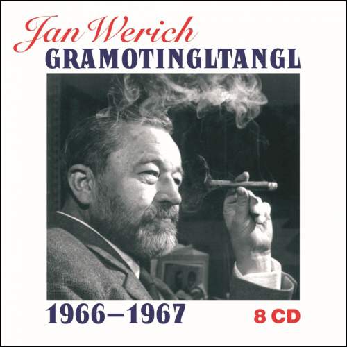 Jan Werich - Gramotingltangl 8CD - Werich Jan