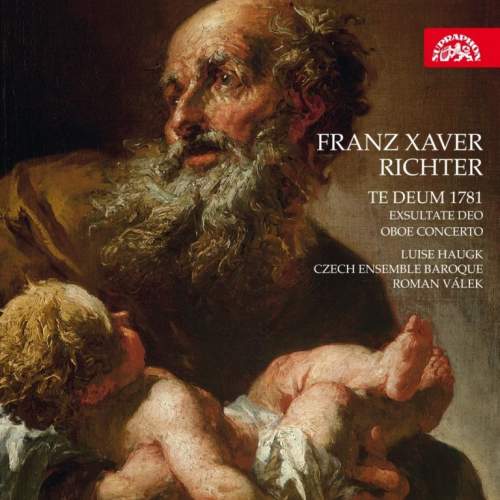 Te Deum 1781, Exsultate Deo - CD - Richter František Xaver [CD]