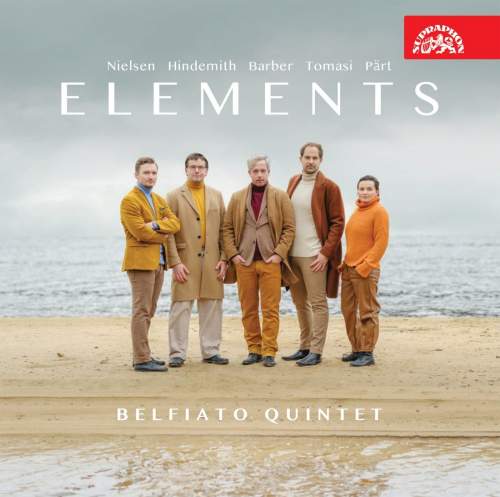 Elements: Nielsen, Hindemith, Barber, Tomasi, Pärt - CD -  Belfiato Quintet