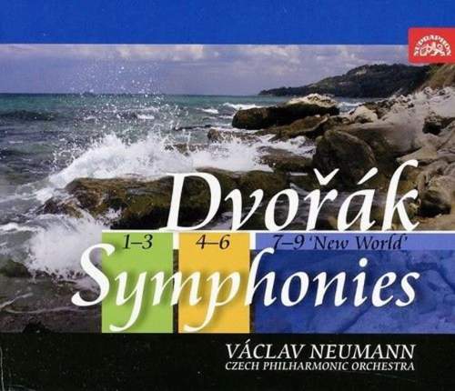Antonín Dvořák: Symfonie č.1 - 9 - 6CD