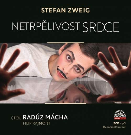 Netrpělivost srdce (Radúz Mácha - Zweig): 2CD (MP3)