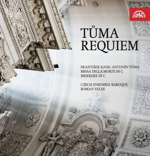 TŮMA REQUIEM -- Czech ensemble baroque [CD]
