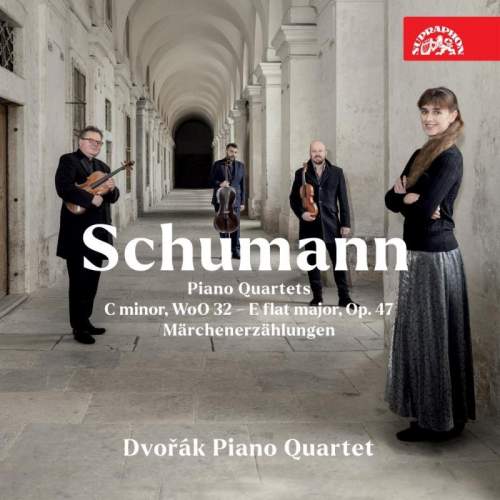 Schumann: Klavírní kvartety č. 1 a 2 - CD - Dvořákovo klavírní kvarteto