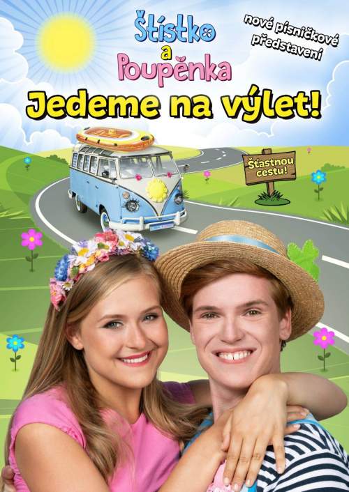 Štístko A Poupěnka Jedeme Na Výlet! DVD