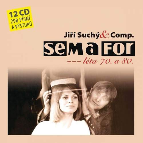 Jiří Suchý,Jiří Šlitr: Semafor - 70. a 80. léta 12CD