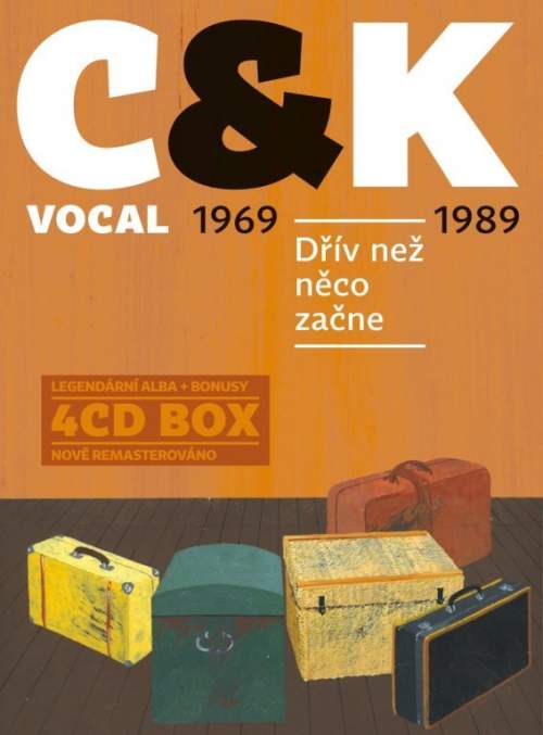 C&K VOCAL - Dřív než něco začne, CD