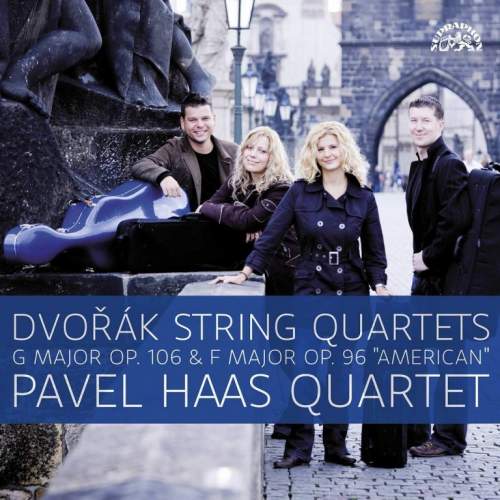 Pavel Haas Quartet – Dvořák: Smyčcové kvartety G dur, op. 106 a F dur, op. 96 "Americký" LP