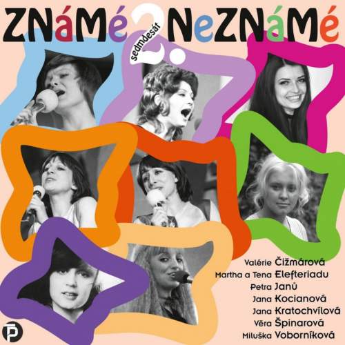 Známé / Neznámé sedmdesátky 2. - Hudobné albumy