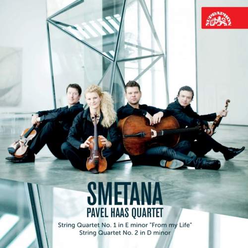Pavel Haas Quartet – Smetana: Smyčcové kvartety č. 1 e moll & č. 2 d moll LP