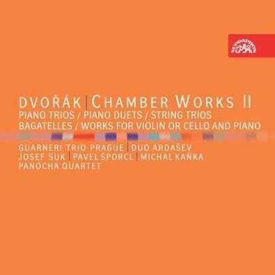 Supraphon Guarneri Trio Prague - Antonín Dvořák: Komorní dílo: 7CD