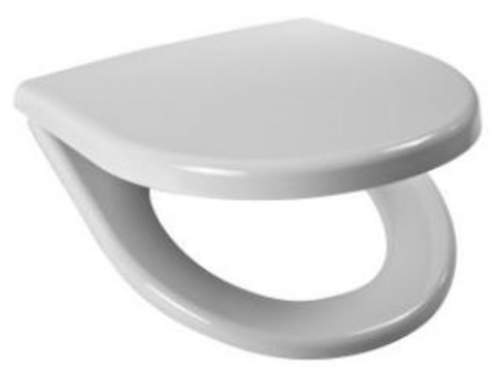 Lyra Plus - WC sedátko, duroplast, Slowclose, pro závěsné klozety
