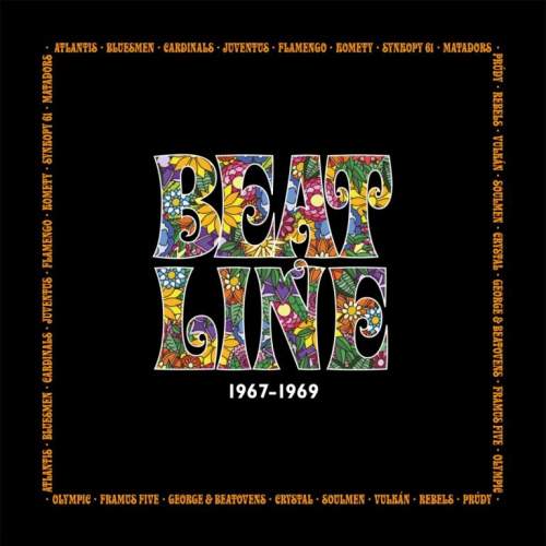 Beatline 1967-1969, Různí interpreti (Vinyl LP)
