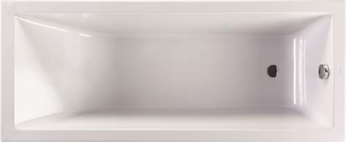 LAUFEN Vana Cubito klasik, 160 x 70, bez podpěr, bílá
