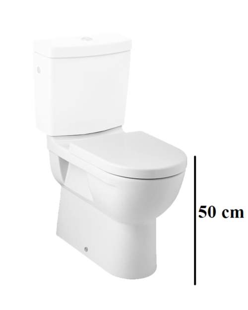 Jika MIO H8247160000001 WC kombi mísa zvýšená 50 cm