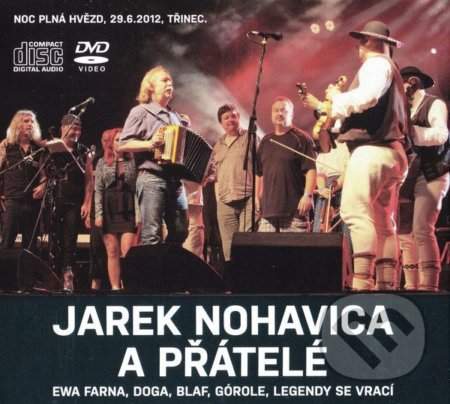 Jaromír Nohavica – Jarek Nohavica a přátelé CD+DVD