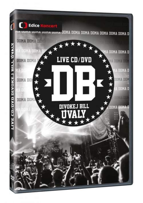 Divokej Bill – Úvaly Live CD+DVD