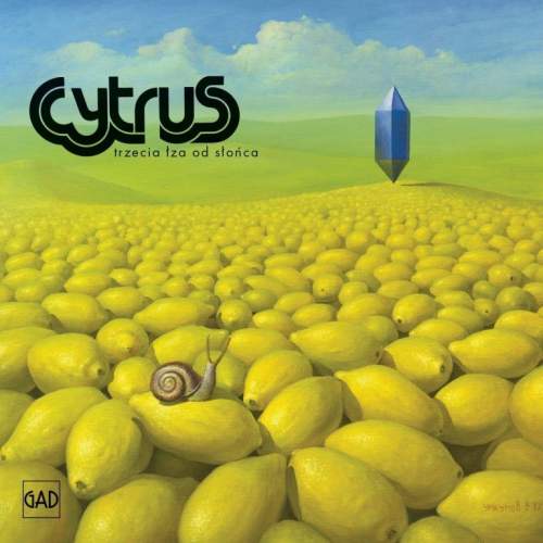 Cytrus – Trzecia łza od słońca CD