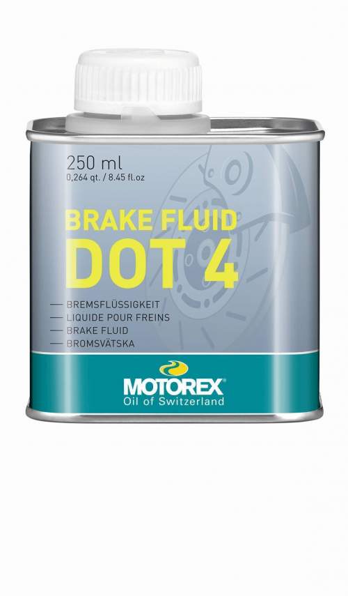 Motorex Brake Fluid DOT 4, 250ml