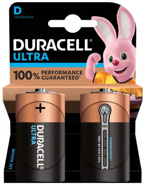 DURACELL - Ultra baterie D