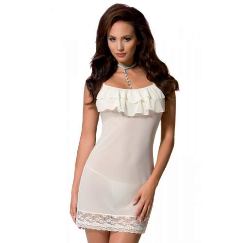 Avanua Ariel Chemise - Košilka, smetanová, XXL/XXXL