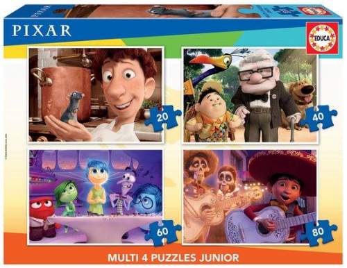 EDUCA Pixar - pohádky