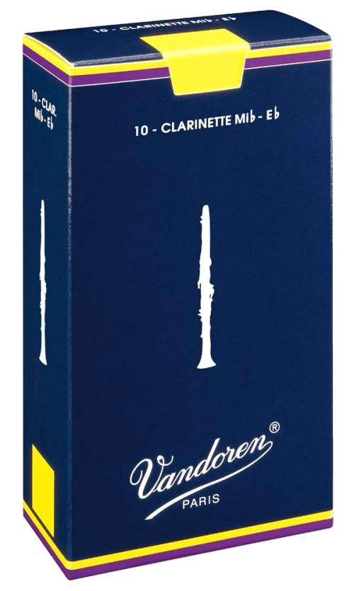 Vandoren Classic Blue Eb-Clarinet 1.0 Plátek pro klarinet