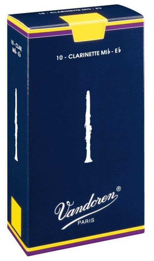 Vandoren TRADITIONAL CR112 - Plátky na Eb klarinet