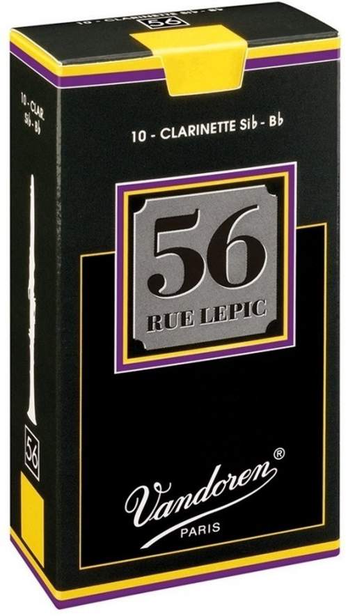 Vandoren 56 RUE LEPIC CR5035 - Plátky na Bb klarinet