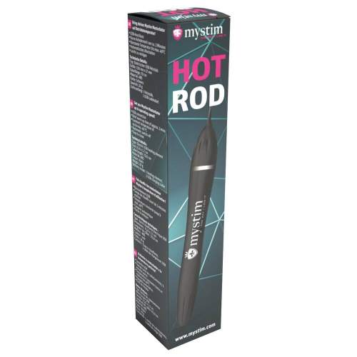 mystim Hot Rod - masturbátor, tyč s ohřevem
