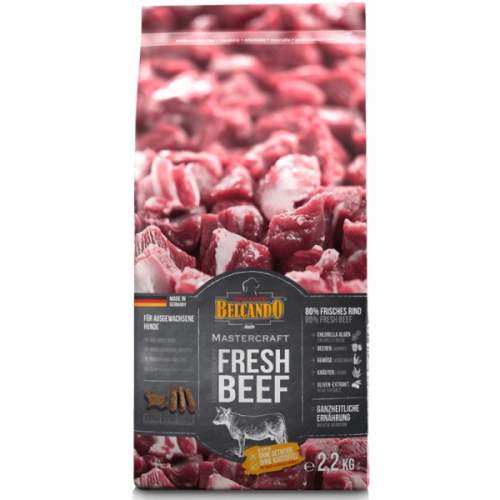 Belcando MasterCraft Fresh Beef s hovězím masem 2,2 kg