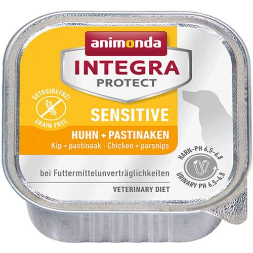 ANIMONDA Integra Protect Sensitive Kuřecí s pastinákem 150 g