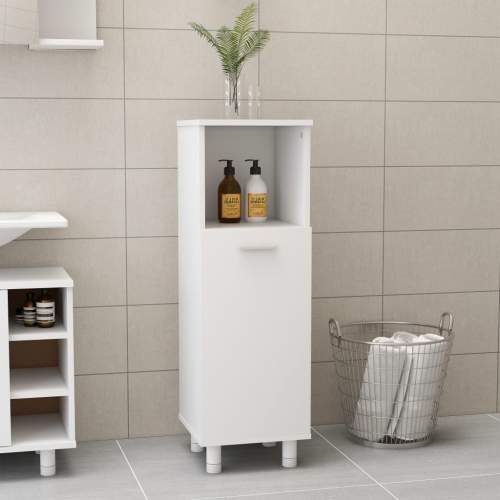VIDA Koupelnová skříňka bílá 30 x 30 x 95 cm