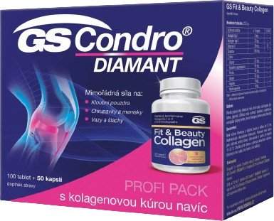 GS GS Condro Diamant PROFI PACK 100 tablet + 50 kapslí