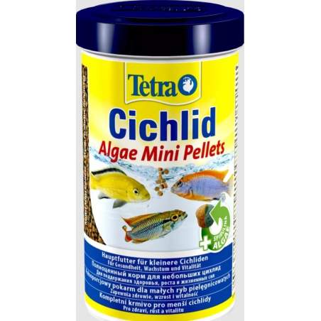 TETRA Cichlid Algae Mini 500 ml
