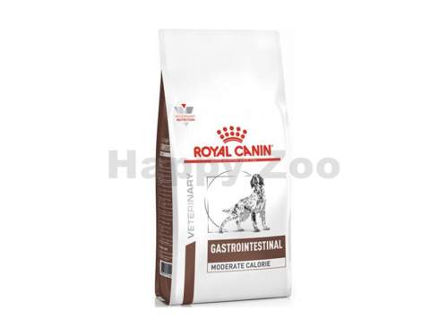 Royal canin VD Canine Gastro Intestinal Moderate Calorie 15kg